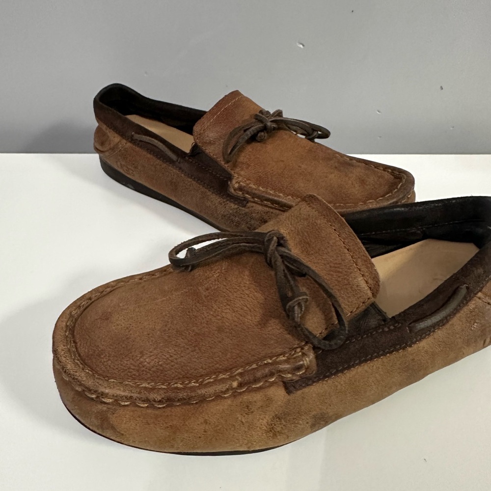 Men's Ugg Brown Loafers Slippers Size 11